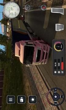 Heavy Big Truck Driving Simulator 3D游戏截图1