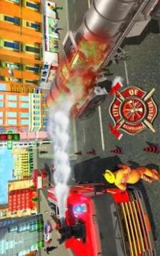 City Firefighter Rescue 3D游戏截图4