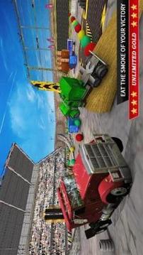 Truck Crash City Racing Stunts Simulator游戏截图5