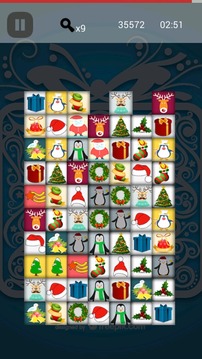 Matching Puzzle XMas游戏截图2