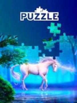 Puzzle de unicornio游戏截图1