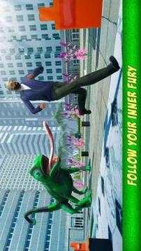 Angry Giant Lizard - City Attack Simulator游戏截图3