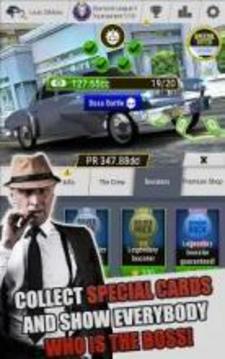 Mafia Clicker: Idle Racing & Gang Adventure Tycoon游戏截图2