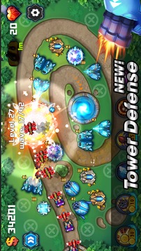 Tower Defense: Battlefield游戏截图1