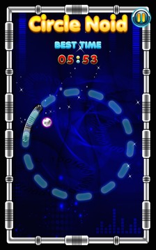 Circle Noid Race Barrier FREE游戏截图2