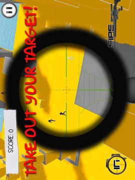 Pro Sniper Stickman War游戏截图4