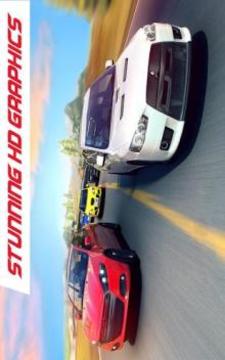Racing Car : Highway Traffic Drift Fast Driving 3D游戏截图4