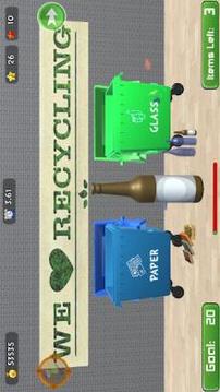 Recycle Free Throw Basketball - Educational Game游戏截图3