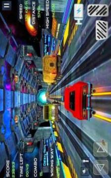 Galaxy Traffic Racer Space Game游戏截图4