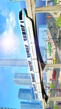 Monorail Simulator 3D游戏截图4