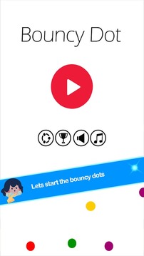 Bouncy Dot游戏截图1