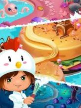 Sweet Jelly Story - Candy Pop Match 2 Blast Game游戏截图2