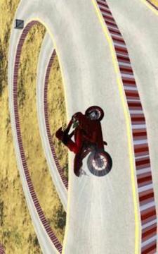 Impossible Moto Bike Real Stunts 3D游戏截图4