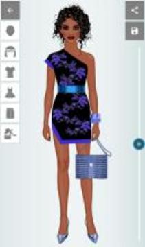 Recolor Fashion Dress Up游戏截图1