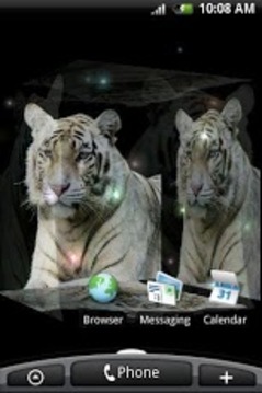 Tiger White 3D游戏截图4