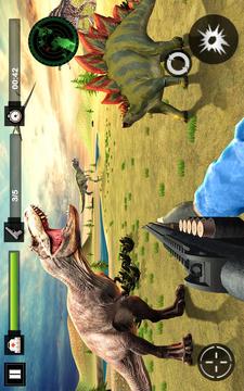 Forest Dinosaurs Sniper Safari Hunting Game游戏截图2