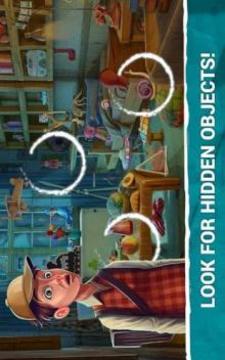 Hidden Objects in Ghost House Mystery Adventures游戏截图3