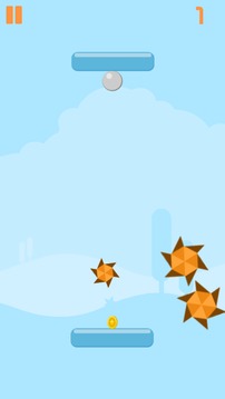 Bouncing Ball - infinity arcade platformer游戏截图2