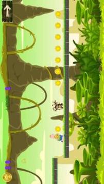 clarence jump adventure games游戏截图3