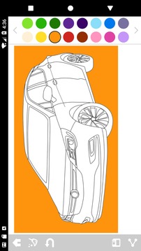 German Cars Coloring Book游戏截图5