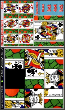 Magic Slide Puzzle P. Cards 1游戏截图1