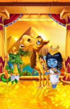 Pharaoh Castle Magic Jewels游戏截图1