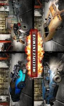 Extreme Death Racer Armored Car: Combat Racing游戏截图3