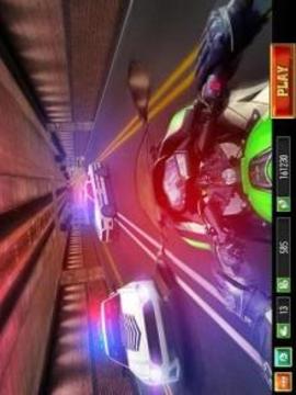 Motorbike Escape Police Chase: Moto VS Cops Car游戏截图5