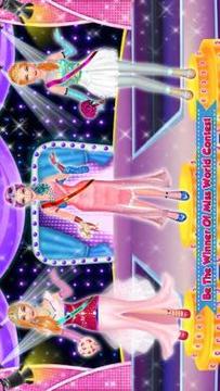 Miss World Beauty Contest : Dress Up Game游戏截图3