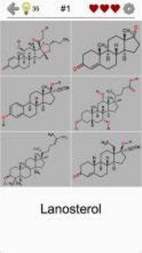 Steroids - Chemical Formulas游戏截图5