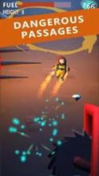 Jetpack Jay: jetpack flying game游戏截图2