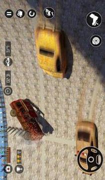 Death Well Demolition Derby- Stunt Car Destruction游戏截图4