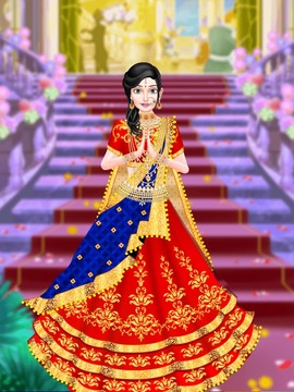 Rani Padmavati Makeover - Makeup & Dress up Salon游戏截图4