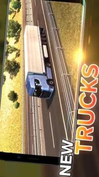 Hard Truck: Europe Simulator 2018游戏截图4