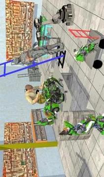 Transformer Robot Mechanic:Real Mechanic Robot 3D游戏截图1