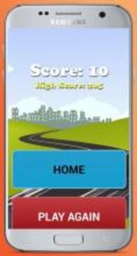 Highway Car Driving - Endless Speed Cars Simulator游戏截图4
