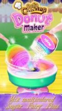 ** Sofia Cooking Games : Donut Maker for Girls游戏截图4