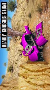 Car Crash Driving Game: Beam Jumps & Accidents游戏截图1
