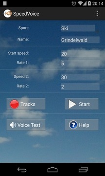 GPS SpeedVoice游戏截图1