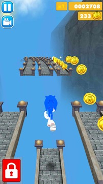 Subway Sonic Temple Dash游戏截图1