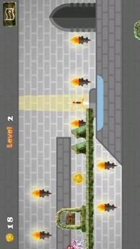 Mia and me run : jump rush游戏截图4