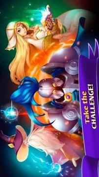 Tap Knights - Fantasy RPG Battle Clicker游戏截图3