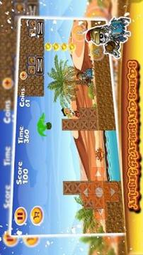 Jake Adventure Pirates Run游戏截图4