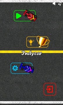 Super Indy car games for boys游戏截图3