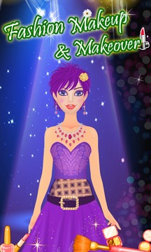 Fashion Make-up & Makeover游戏截图1