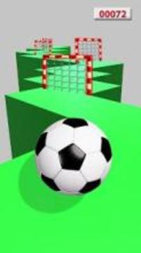 Real Football Strike World Soccer Cup ZigZag游戏截图1