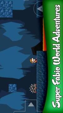 Super Fabio Run World Adventures游戏截图2