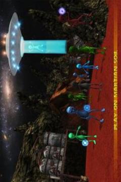 Green Wild Alien: Clash Of Aliens游戏截图3