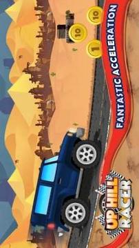 Uphill Racer Car Climbing游戏截图5