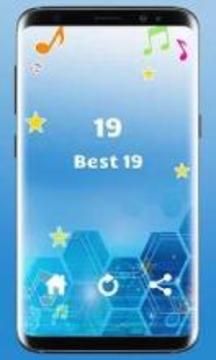 Jason Derulo Piano Tiles Game 2018游戏截图5